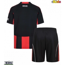 Eintracht Frankfurt Replica Home Minikit 2025-26 Short Sleeve (+ pants)